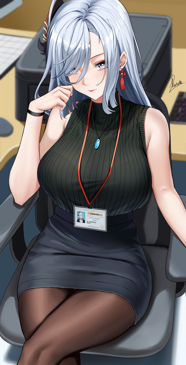 【二次】原神画像　その３６
